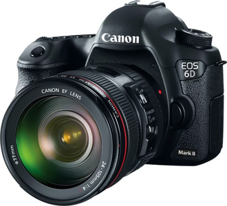 Фотоаппарат Canon EOS 6D Mark II Kit