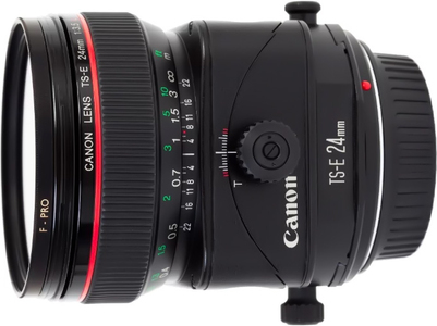 Объектив Canon TS-E 24mm f/3.5L II
