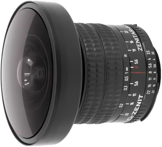 Объектив Зенит Зенитар-N 8mm f/3.5